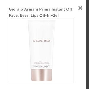 Giorgio Armani Prima Cleanser